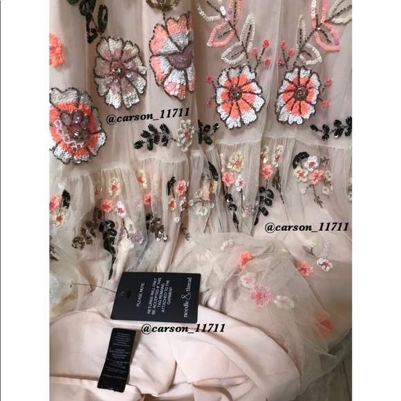 NWT Needle & Thread Embellished Gown US10 - Picture 13 of 16